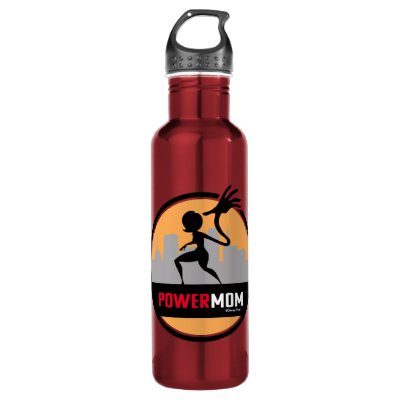 The Incredibles 2 | Power Mom Water Bottle