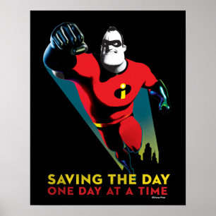 The Incredibles 2   Saving the Day 2 Poster