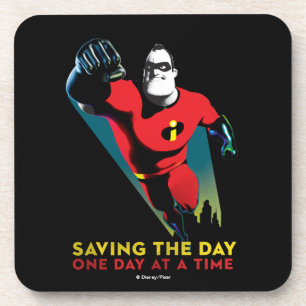 The Incredibles 2 Saving the Day Beverage Coaster