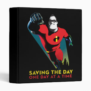 The Incredibles 2 Saving the Day Binder