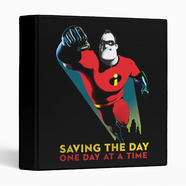 The Incredibles 2 | Saving the Day Binder (Front/Spine)