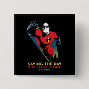 The Incredibles 2   Saving the Day Button