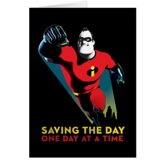 The Incredibles 2 | Saving the Day Cards (Front)