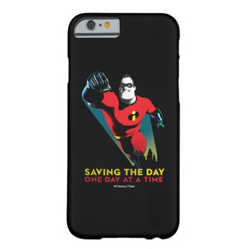 The Incredibles 2  Saving the Day Barely There iPhone 6 Case