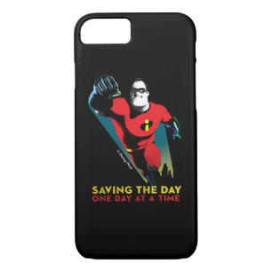 The Incredibles 2 Saving the Day iPhone 8/7 Case