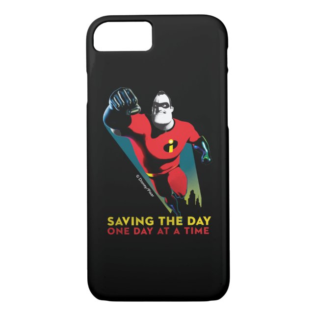 The Incredibles 2 | Saving the Day Case-Mate iPhone Case (Back)
