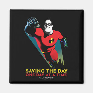 The Incredibles 2 Saving the Day Magnet