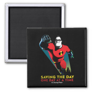 The Incredibles 2   Saving the Day Magnet