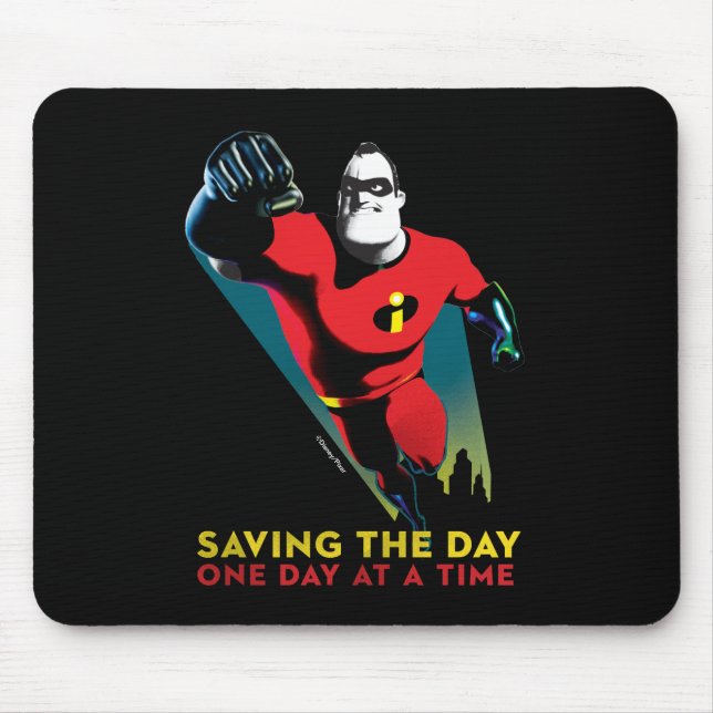 The Incredibles 2 | Saving the Day Mouse Pad (Front)