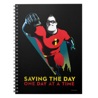 The Incredibles 2 | Saving the Day Notebook