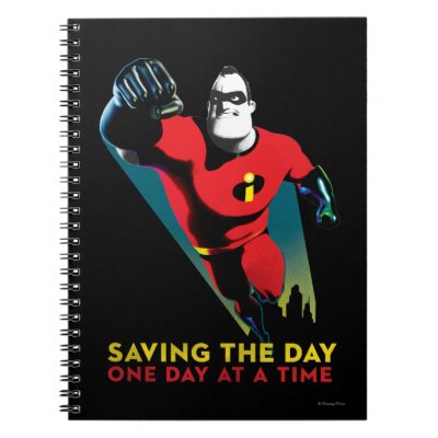 The Incredibles 2 | Saving the Day Notebook