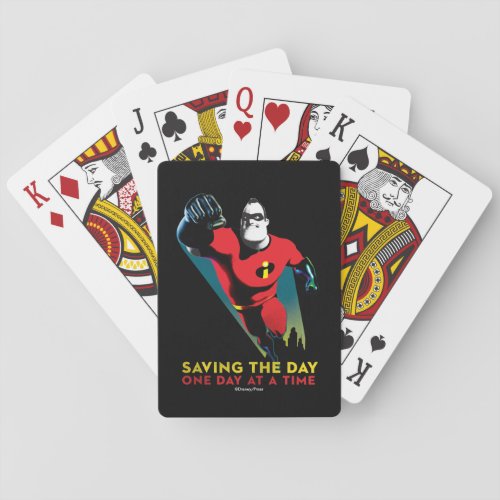 The Incredibles 2  Saving the Day Playing Cards