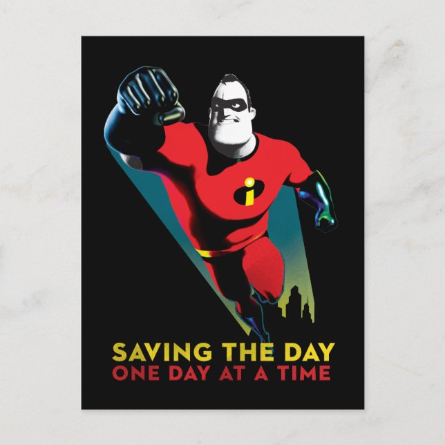 The Incredibles 2 | Saving the Day Postcard (Front)