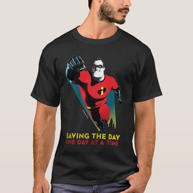 The Incredibles 2 | Saving the Day T-Shirt (Front)