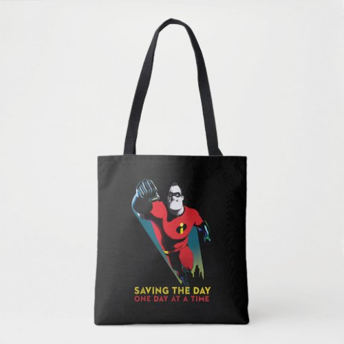 The Incredibles 2  Saving the Day Tote Bag