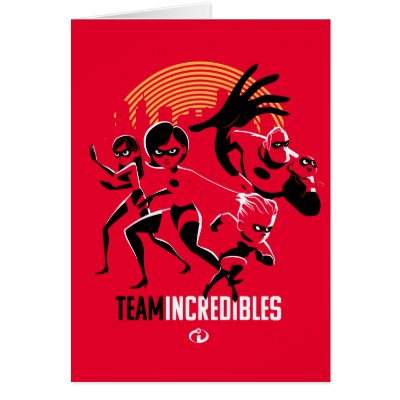 The Incredibles 2 | Team Incredibles