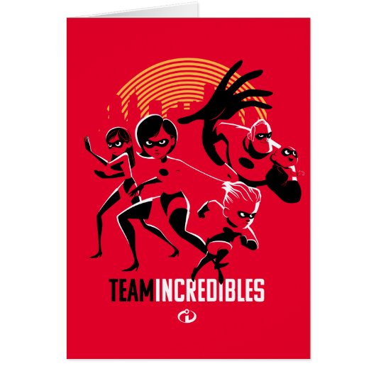 The Incredibles 2 | Team Incredibles (Front)