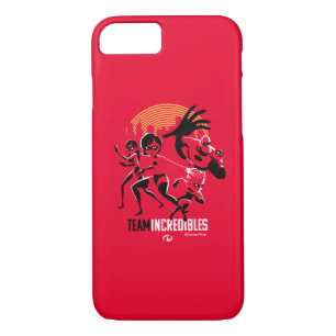 The Incredibles 2 Team Incredibles iPhone 8/7 Case
