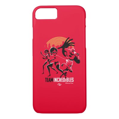 The Incredibles 2 | Team Incredibles iPhone 8/7 Case