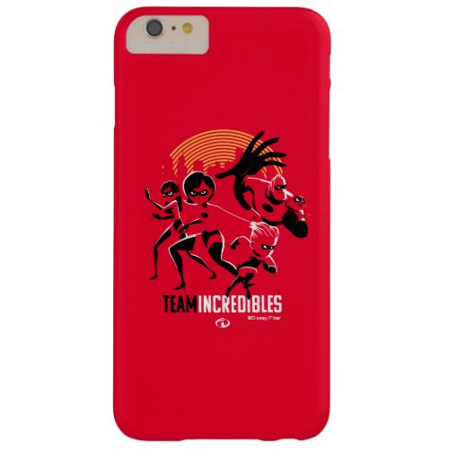 The Incredibles 2  Team Incredibles Barely There iPhone 6 Plus Case