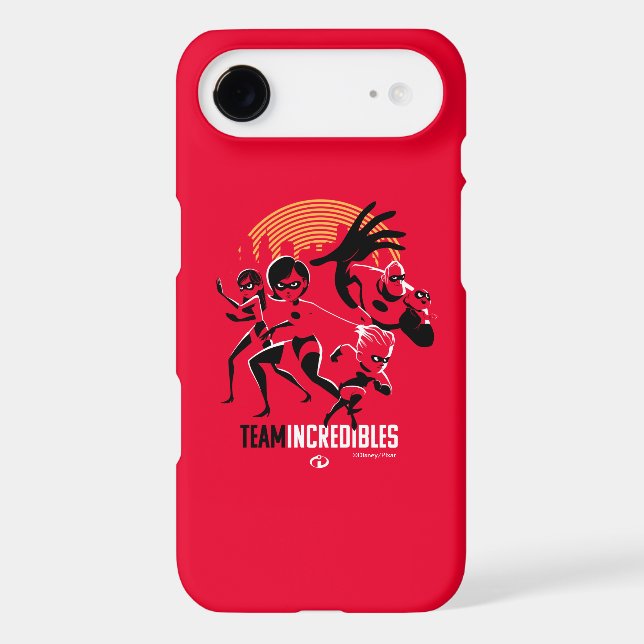 The Incredibles 2 | Team Incredibles Case-Mate iPhone Case (Back)