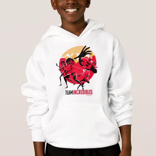 The Incredibles 2 | Team Incredibles Hoodie (Front)