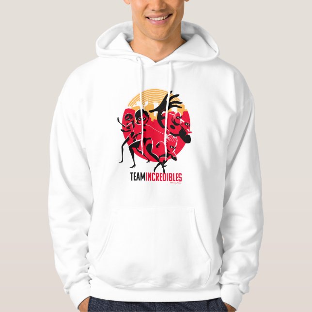 The Incredibles 2 | Team Incredibles Hoodie (Front)