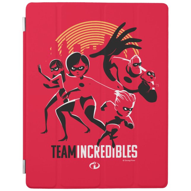 The Incredibles 2 | Team Incredibles iPad Smart Cover (Front)