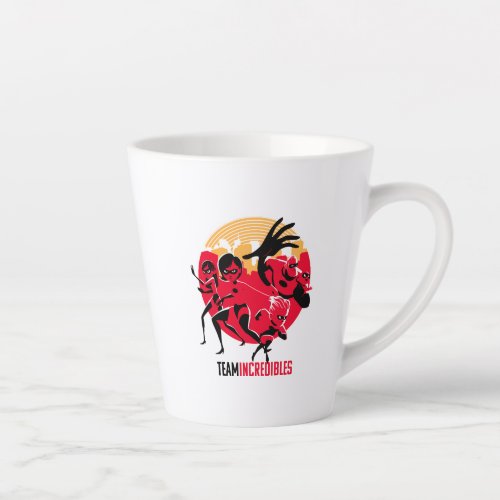 The Incredibles 2  Team Incredibles Latte Mug