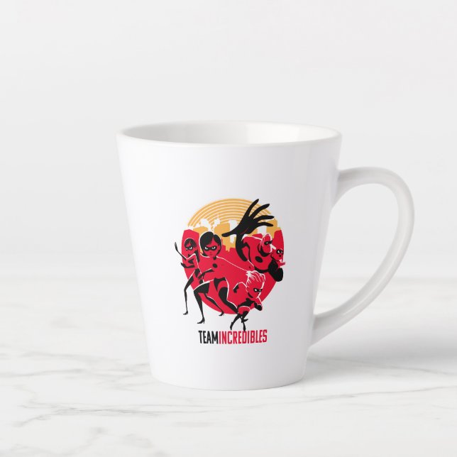 The Incredibles 2 | Team Incredibles Latte Mug (Right)