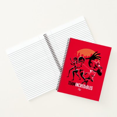The Incredibles 2 | Team Incredibles Notebook