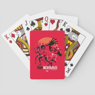 The Incredibles 2 Team Incredibles Playing Cards