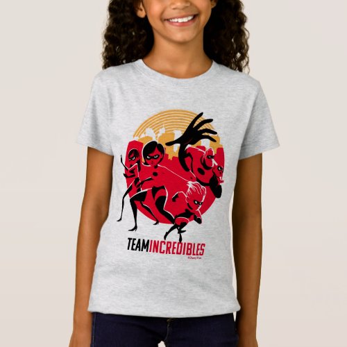 The Incredibles 2  Team Incredibles T_Shirt