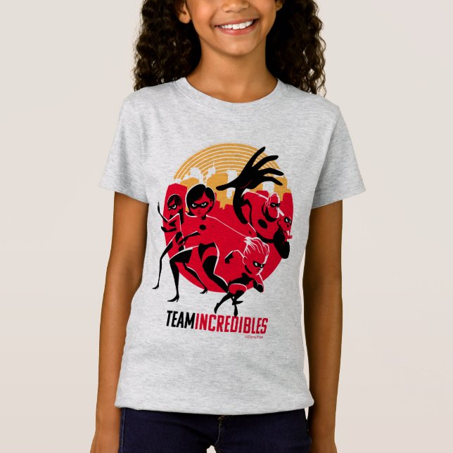 The Incredibles 2 | Team Incredibles T-Shirt (Front)