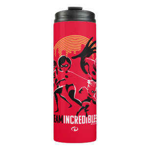 The Incredibles 2 Team Incredibles Thermal Tumbler