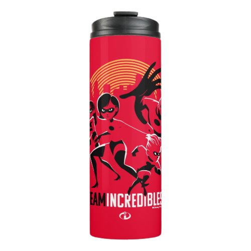 The Incredibles 2  Team Incredibles Thermal Tumbler