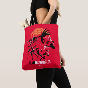 The Incredibles 2 Team Incredibles Tote Bag