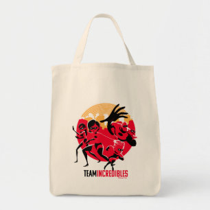 The Incredibles 2 Team Incredibles Tote Bag