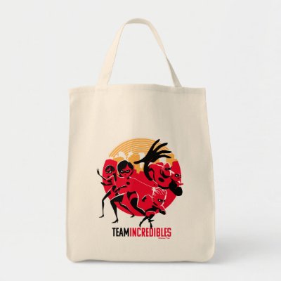 The Incredibles 2 | Team Incredibles Tote Bag