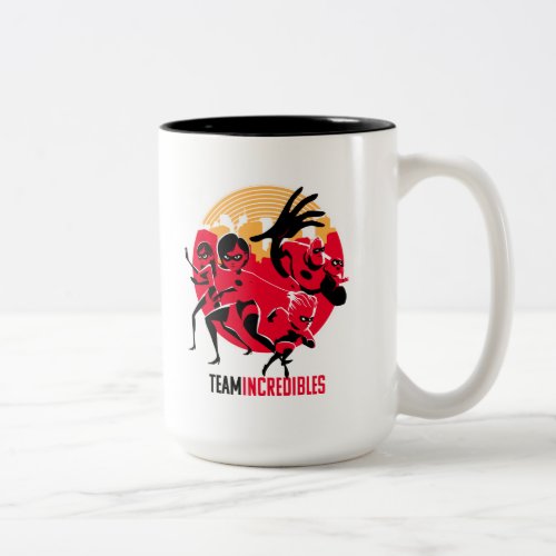 The Incredibles 2  Team Incredibles Two_Tone Coffee Mug