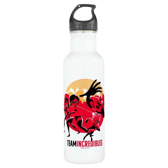 The Incredibles 2 | Team Incredibles Water Bottle (Front)