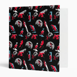 The Incredibles 2 The Incredibles Pattern 3 Ring Binder