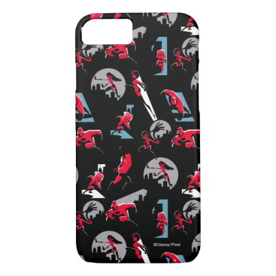 The Incredibles 2 | The Incredibles Pattern iPhone 8/7 Case