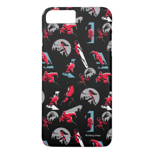 The Incredibles 2 The Incredibles Pattern iPhone 8 Plus/7 Plus Case