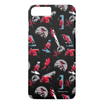 The Incredibles 2 | The Incredibles Pattern iPhone 8 Plus/7 Plus Case