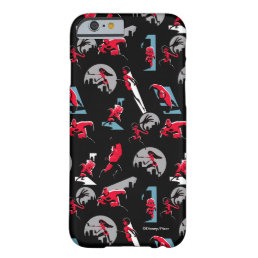 The Incredibles 2 | The Incredibles Pattern Barely There iPhone 6 Case