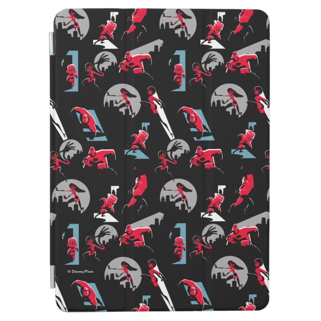 The Incredibles 2 | The Incredibles Pattern iPad Air Cover (Front)