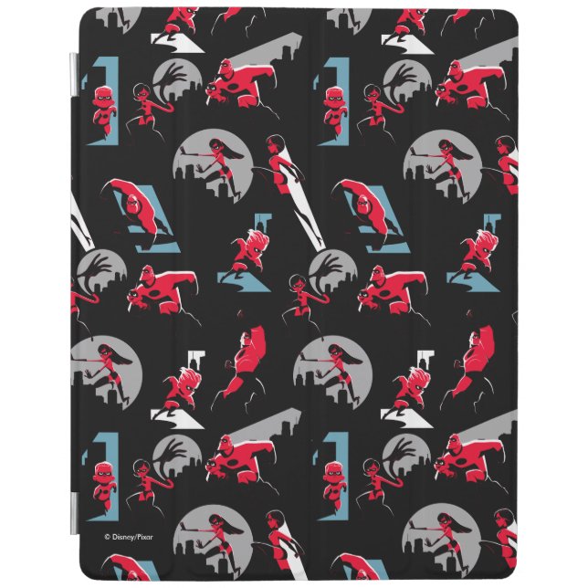 The Incredibles 2 | The Incredibles Pattern iPad Smart Cover (Front)