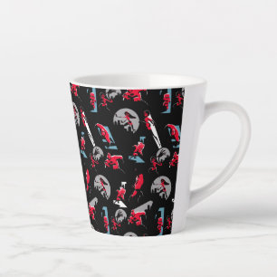 The Incredibles 2 The Incredibles Pattern Latte Mug
