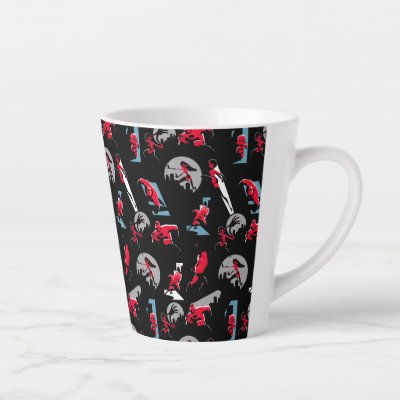 The Incredibles 2 | The Incredibles Pattern Latte Mug